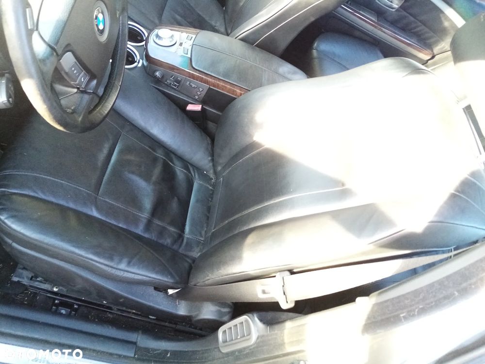 BMW E65 735i 3.6 N62B36A  01 - 05 - DRZWI PRZÓD TYL PRAWE 472/7 - 18