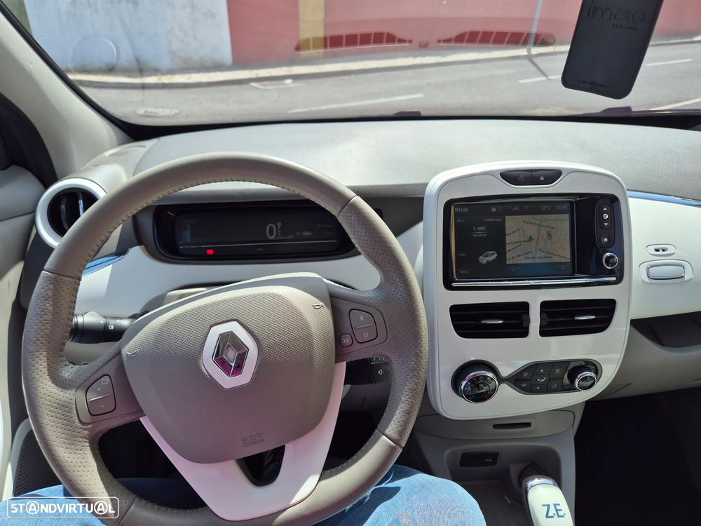 Renault Zoe (c/ Bateria) 22 kwh Life - 10