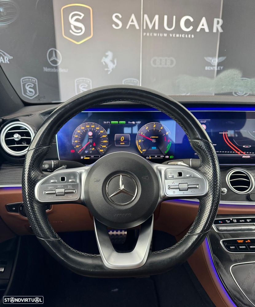 Mercedes-Benz E 300 de AMG Line - 14