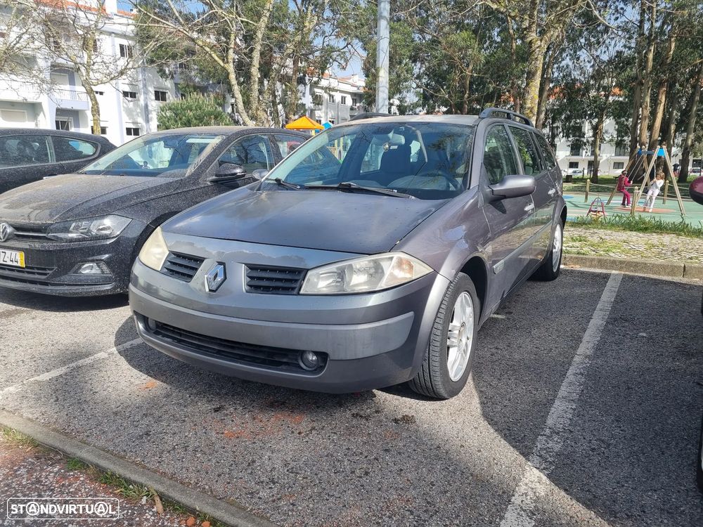 Renault Mégane Break 1.9 dTi Authentic - 1