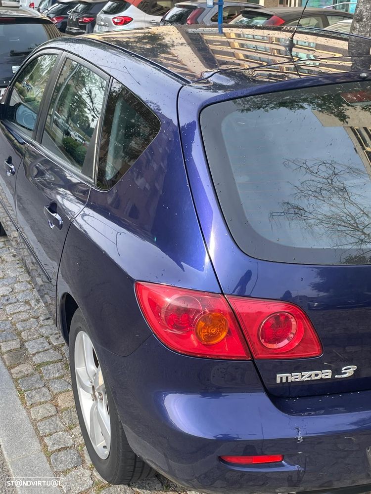Mazda 3 Hatchback MZR 1.6 Exclusive - 3