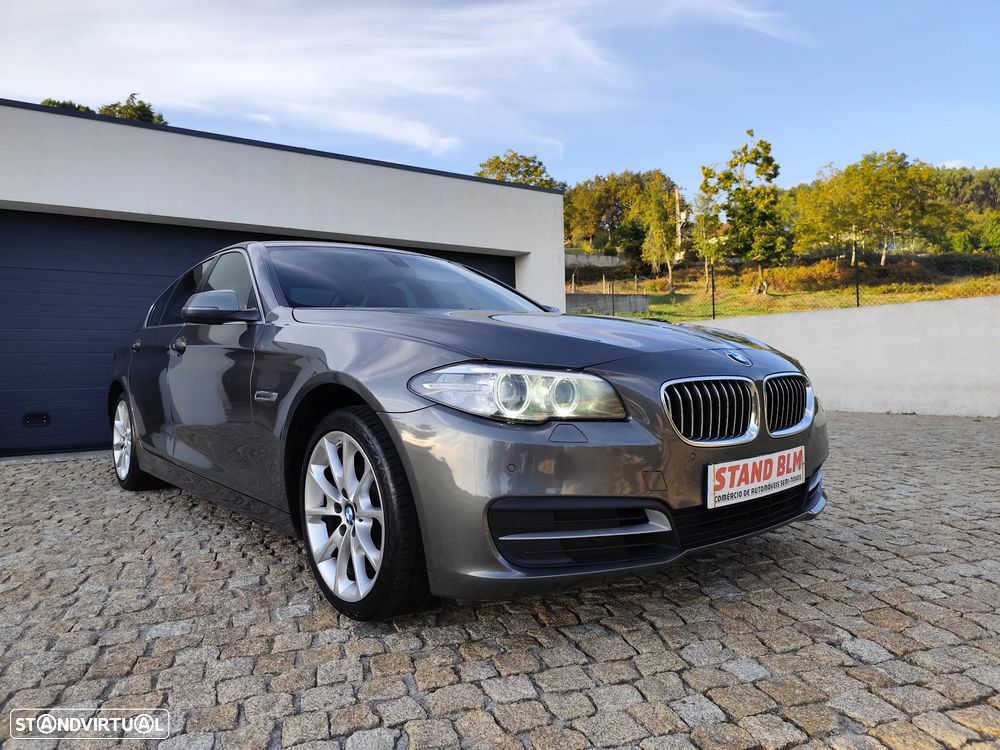 BMW 518 d Line Luxury - 2