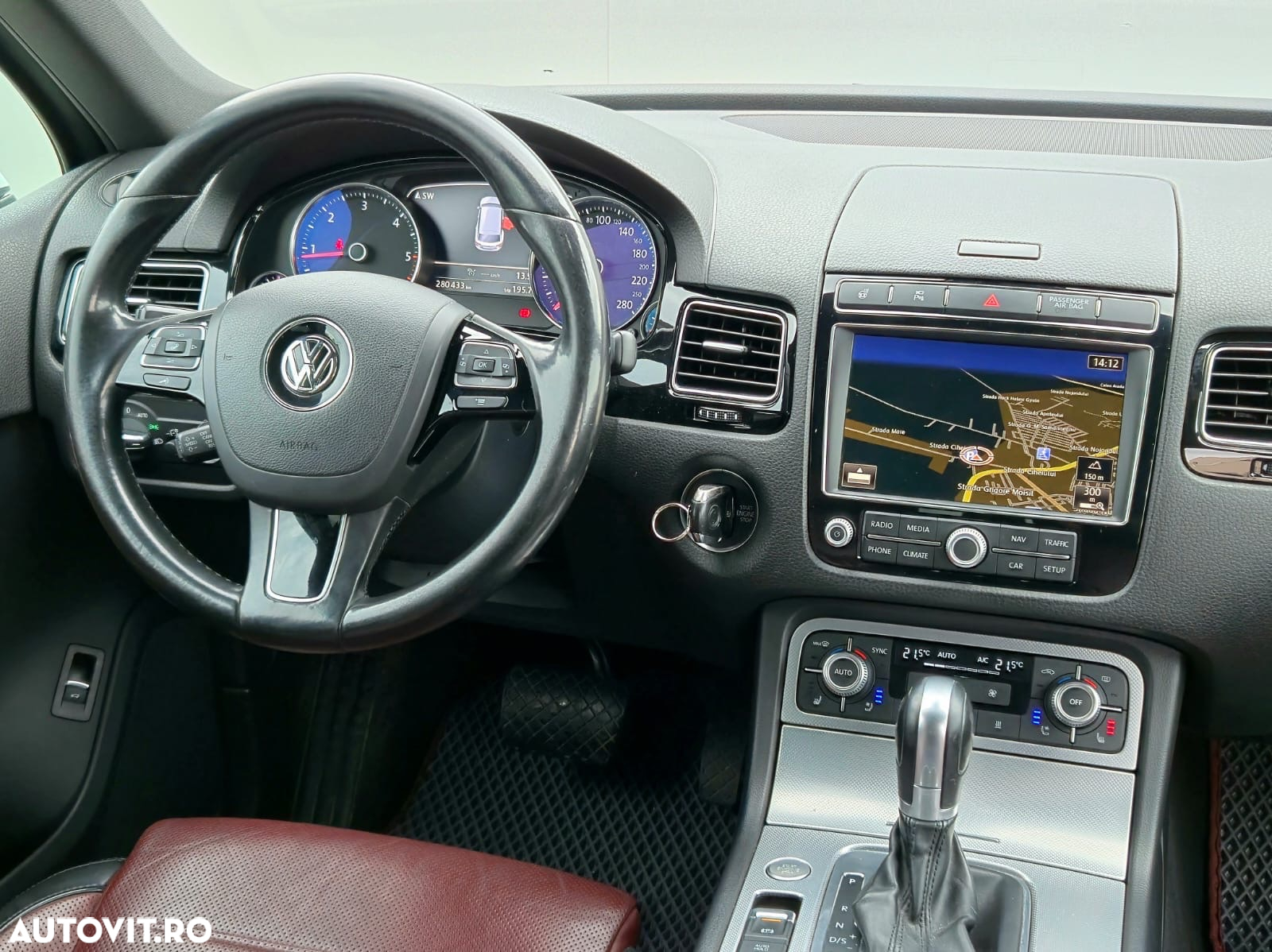 Volkswagen Touareg 3.0 V6 TDI SCR Blue Motion DPF Automatik Exclusive - 12