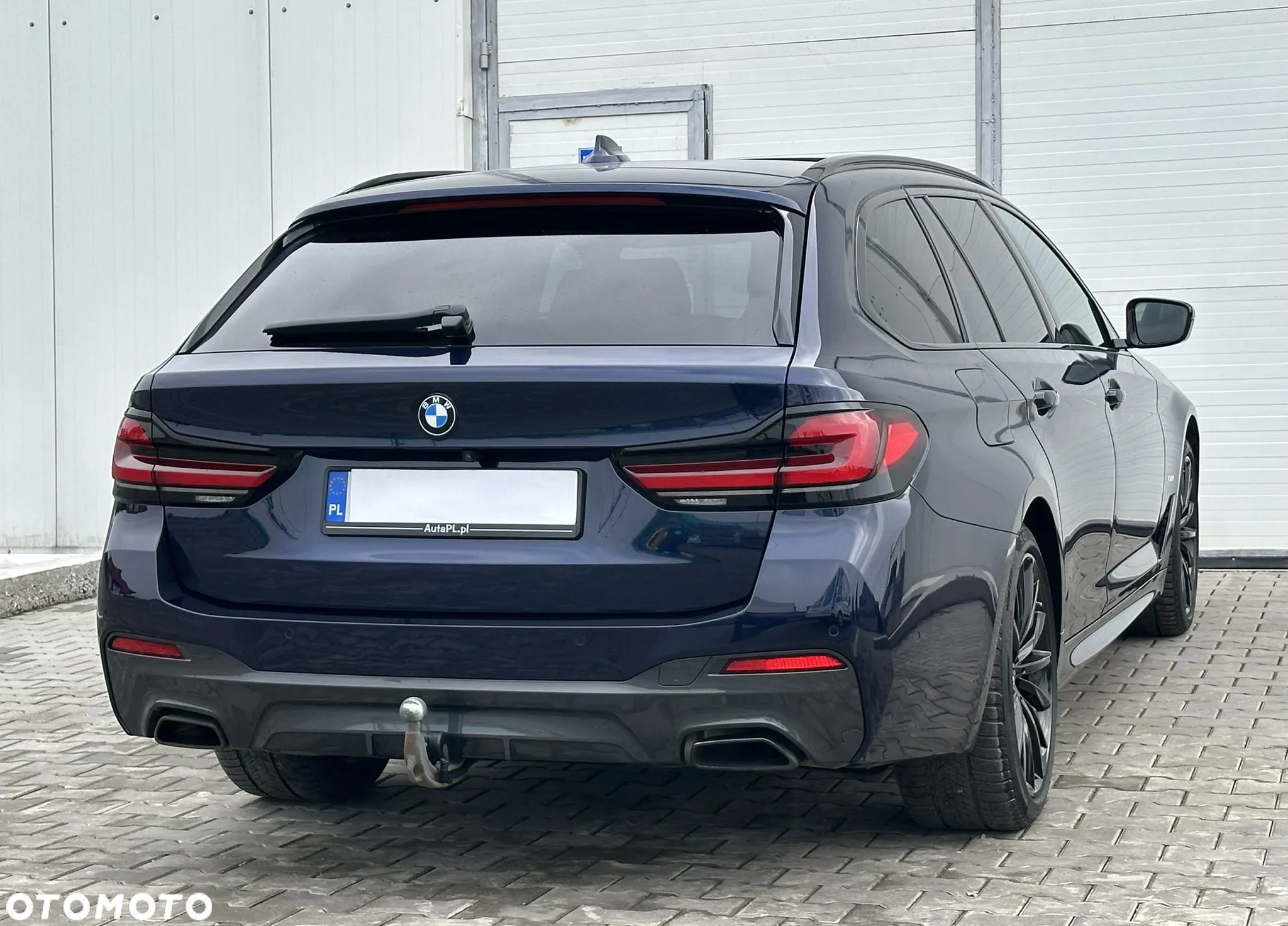 BMW Seria 5 530i xDrive M Sport sport - 14