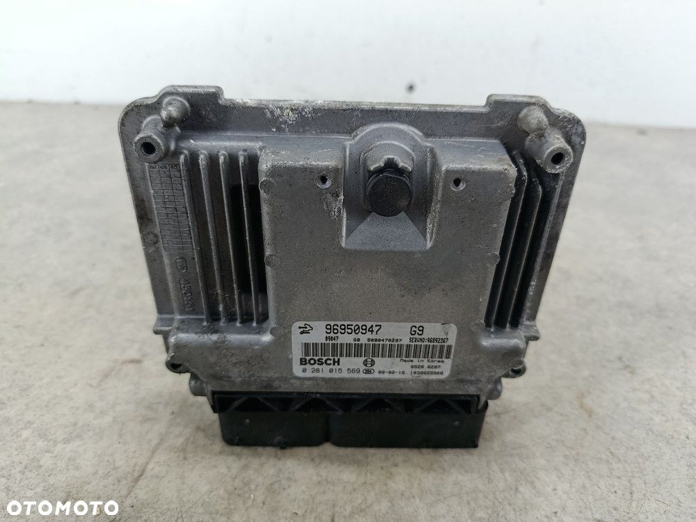 KOMPUTER, STEROWNIK CHEVROLET CAPTIVA 96950947 0281015569  BOSCH 2.0 CDTI - 8