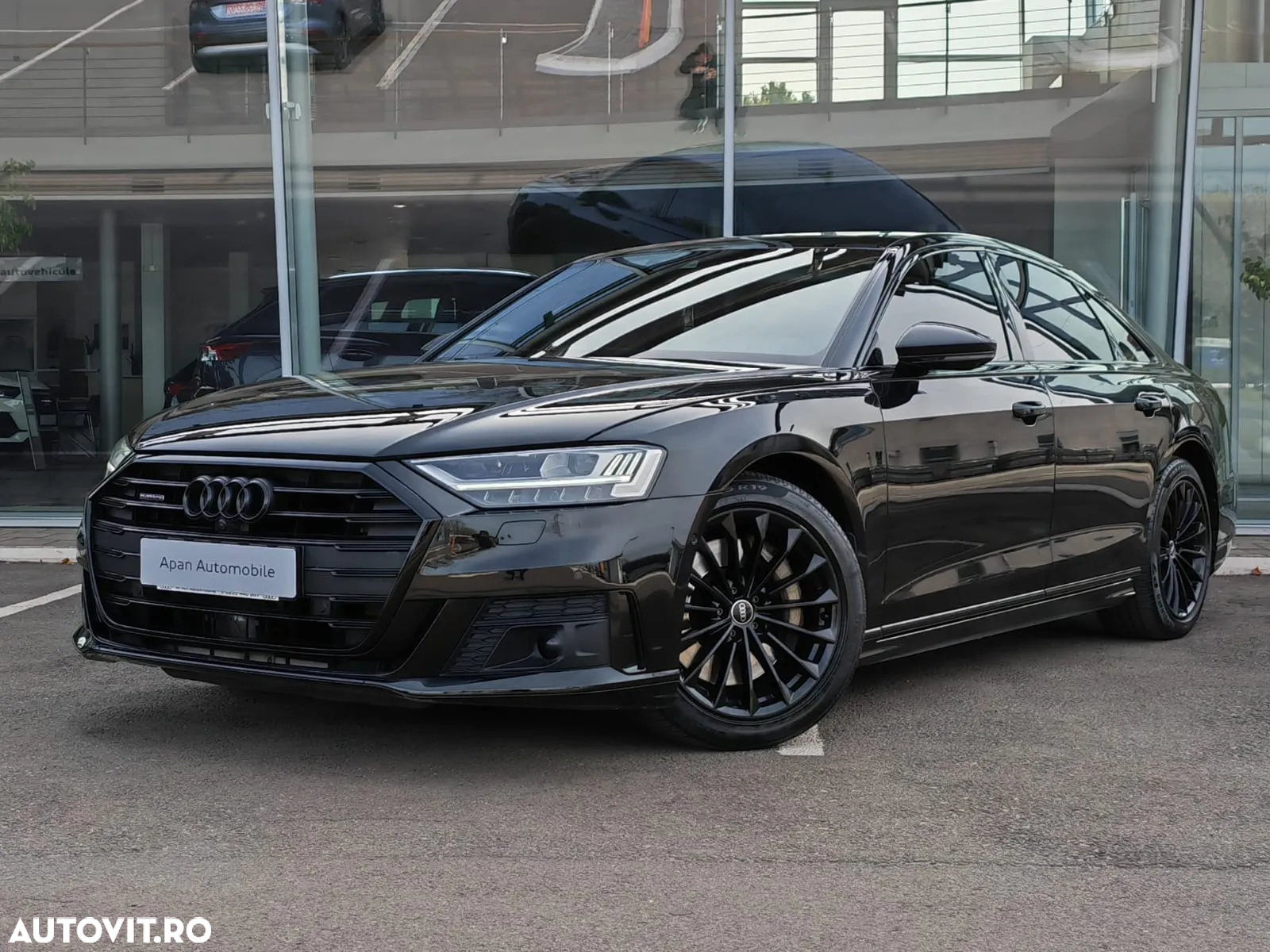 Audi A8 3.0 55 TFSI quattro Tiptronic - 7