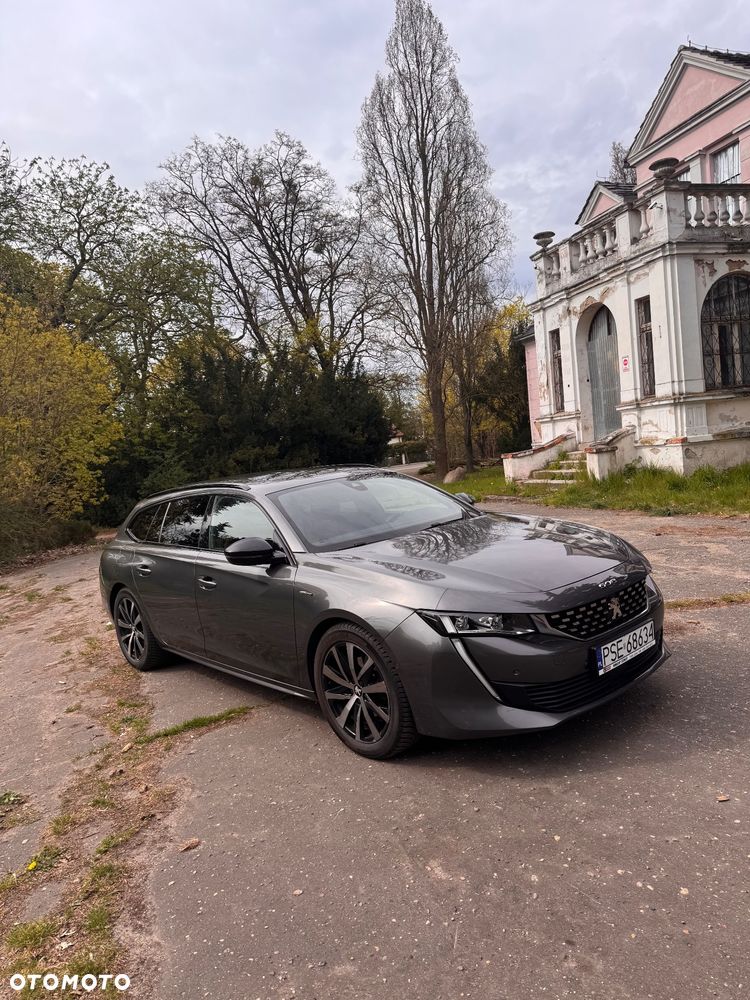 Peugeot 508 1.5 BlueHDi GT Line S&S EAT8 - 7