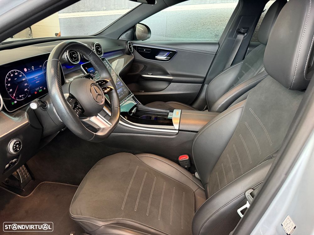 Mercedes-Benz C 300 de AMG Line - 9
