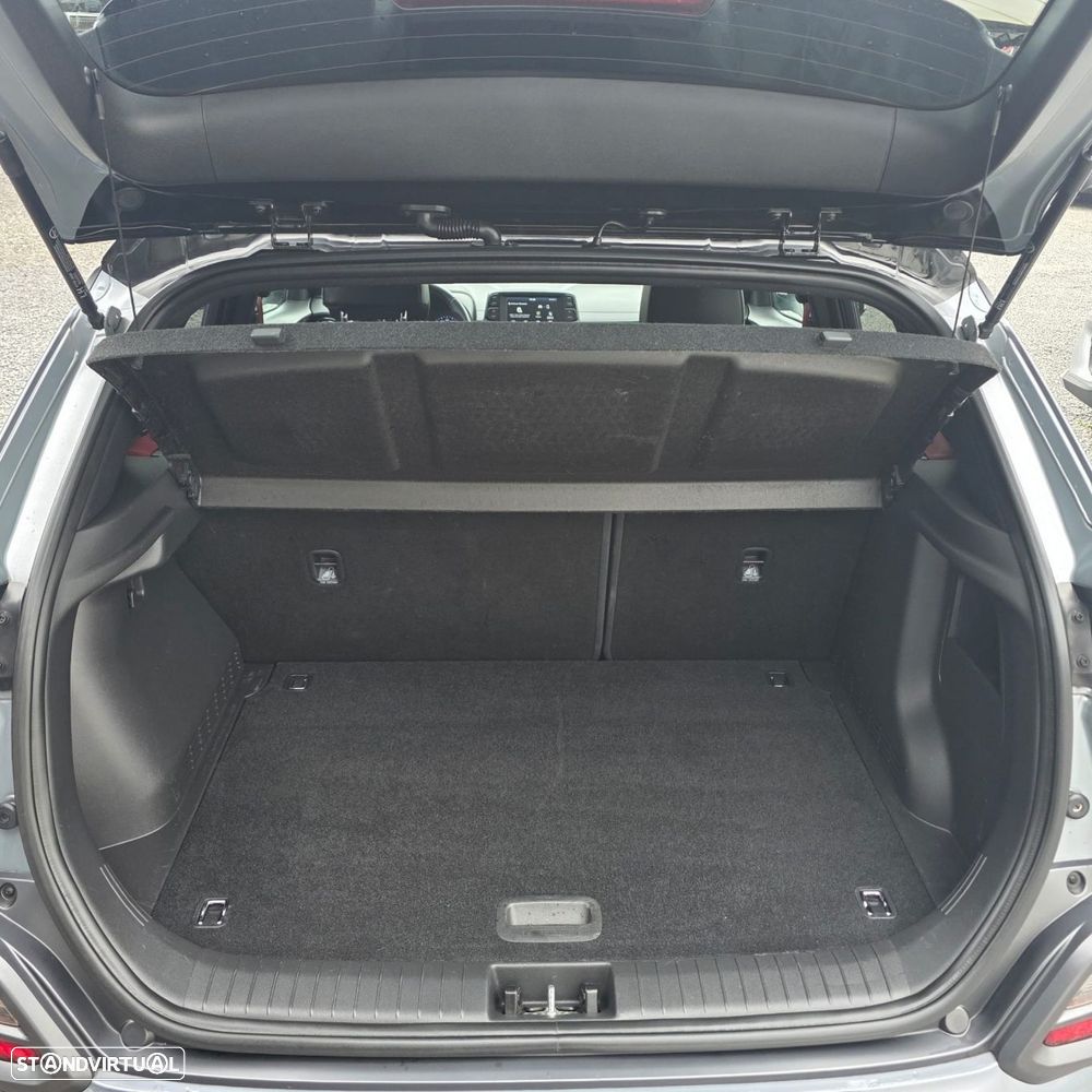 Hyundai Kauai 1.0 T-GDi Premium Pele/Tec Ver.+Nav+Vision - 34