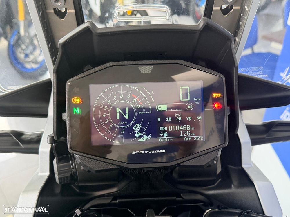 Suzuki DL 1050 XT - 5