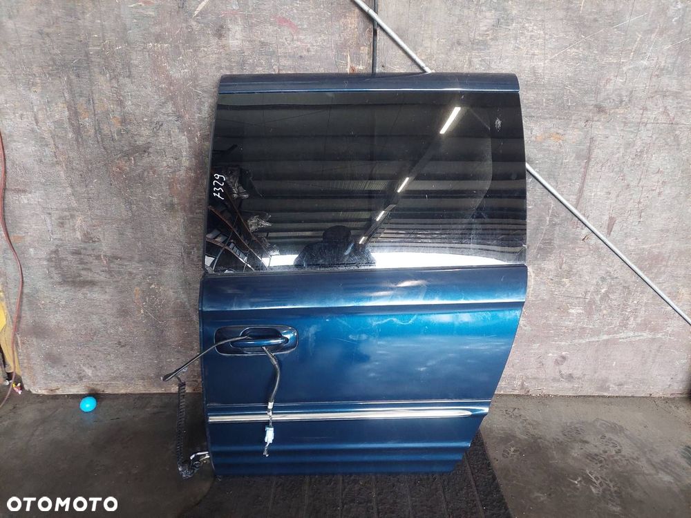 DRZWI KOMPLETNE PRZESUWNE LEWE CHRYSLER  GRAND VOYAGER IV PB7 QB7 - 1