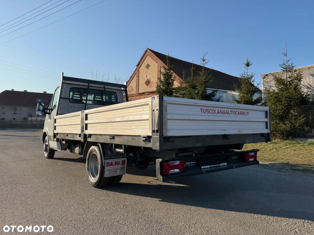 Iveco 35C13 * 2.3 / 130KM * Skrzyniowy * Rama * Rozstaw osi: 3.7m * - 15