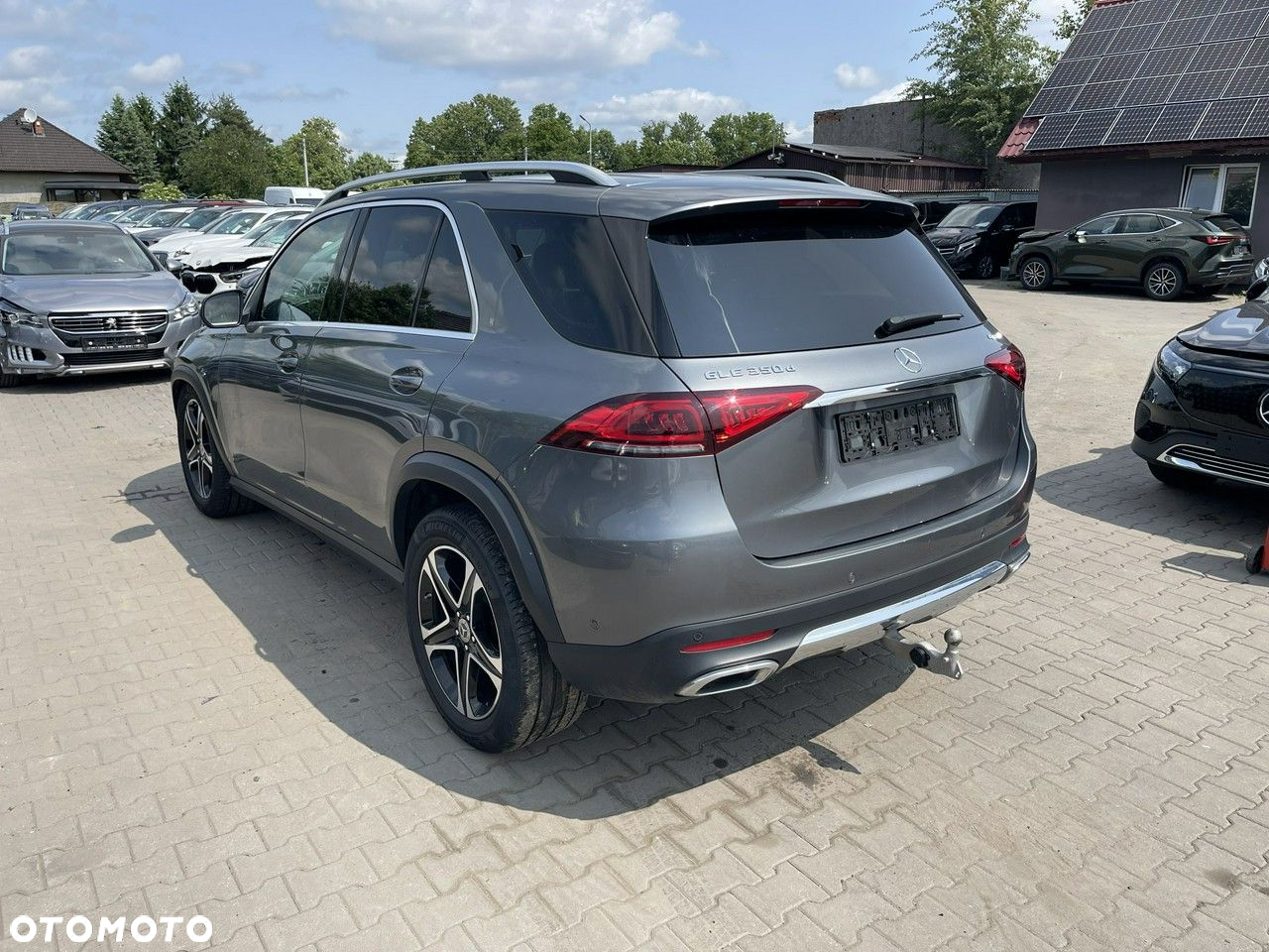 Mercedes-Benz GLE 350 d 4Matic 9G-TRONIC AMG Line - 5