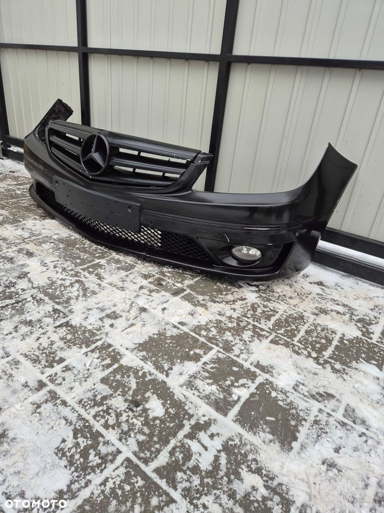 Zderzak przód przedni mercedes CLC rok 08 kod C040 pdcx6 - 3