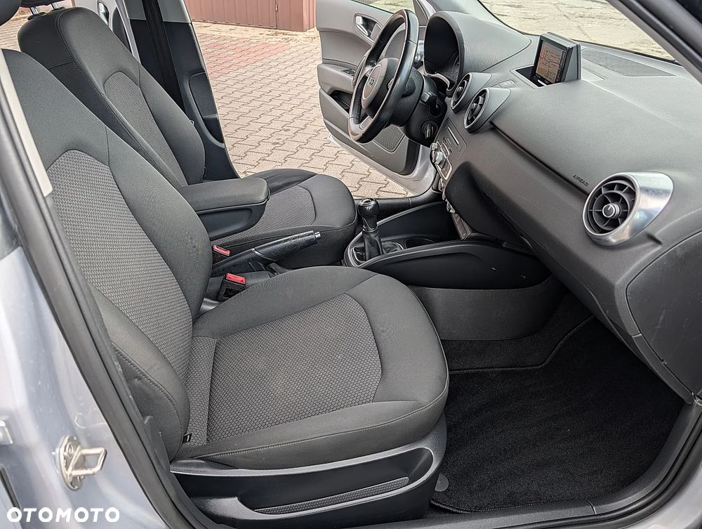 Audi A1 Sportback 1.0 TFSI ultra - 25