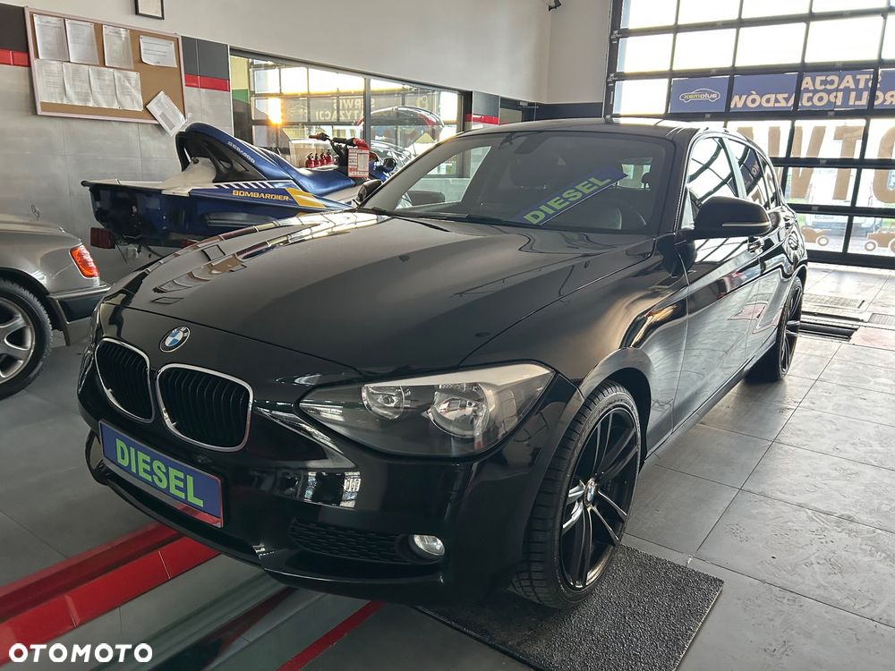 BMW Seria 1 118d Sport Line - 1