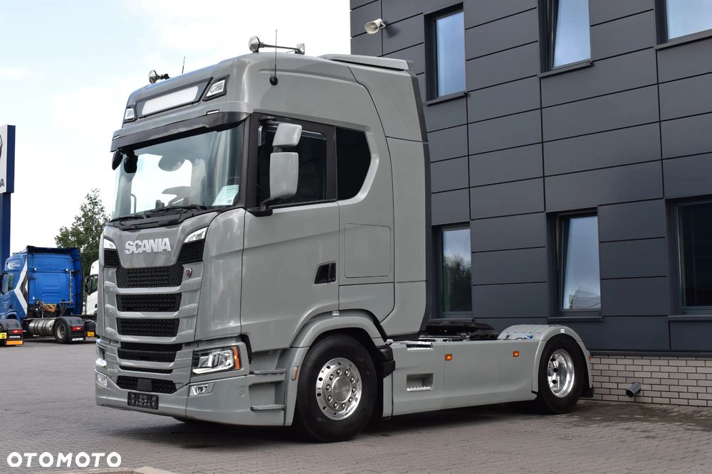 Scania S500 !! 6 x poduszka !! Full LED !! PTO !! - 4