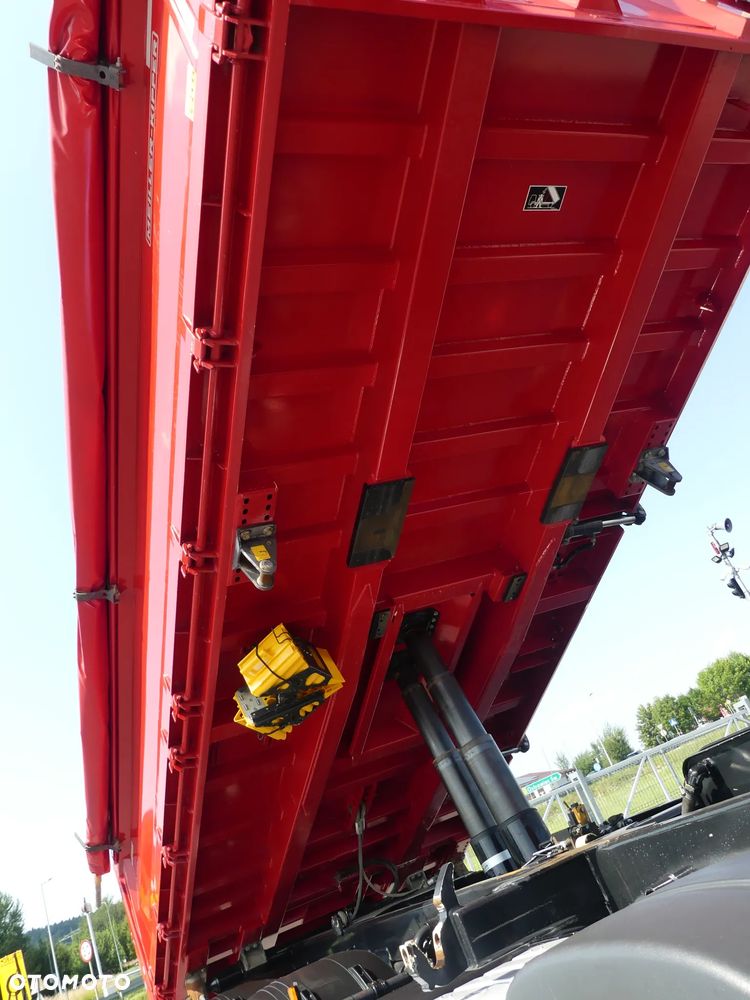MAN TGS 41.470 / 8x8 / WYWROTKA MEILLER 3-STR HYDROBURTA / MANUAL / - 5