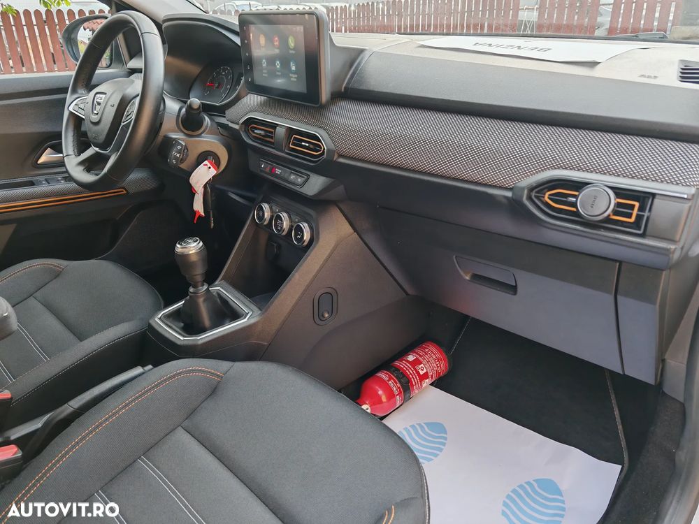 Dacia Sandero Stepway ECO-G 100 MT6 Comfort - 7