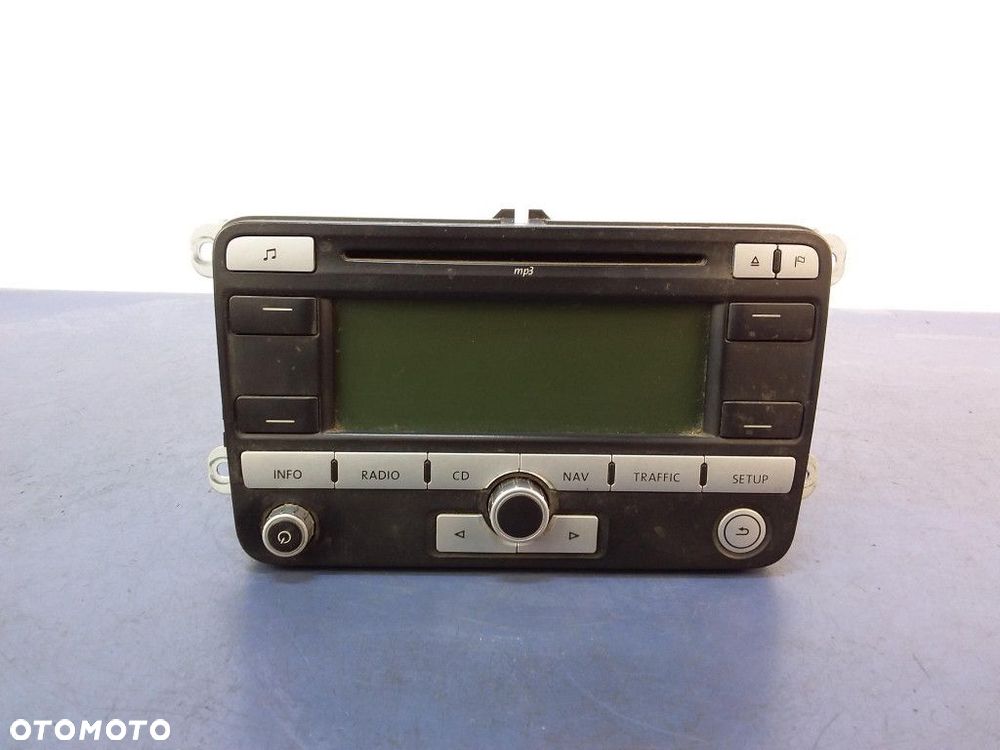 VW TOURAN I FL RADIO FABRYCZNE 1K0035191DX - 1