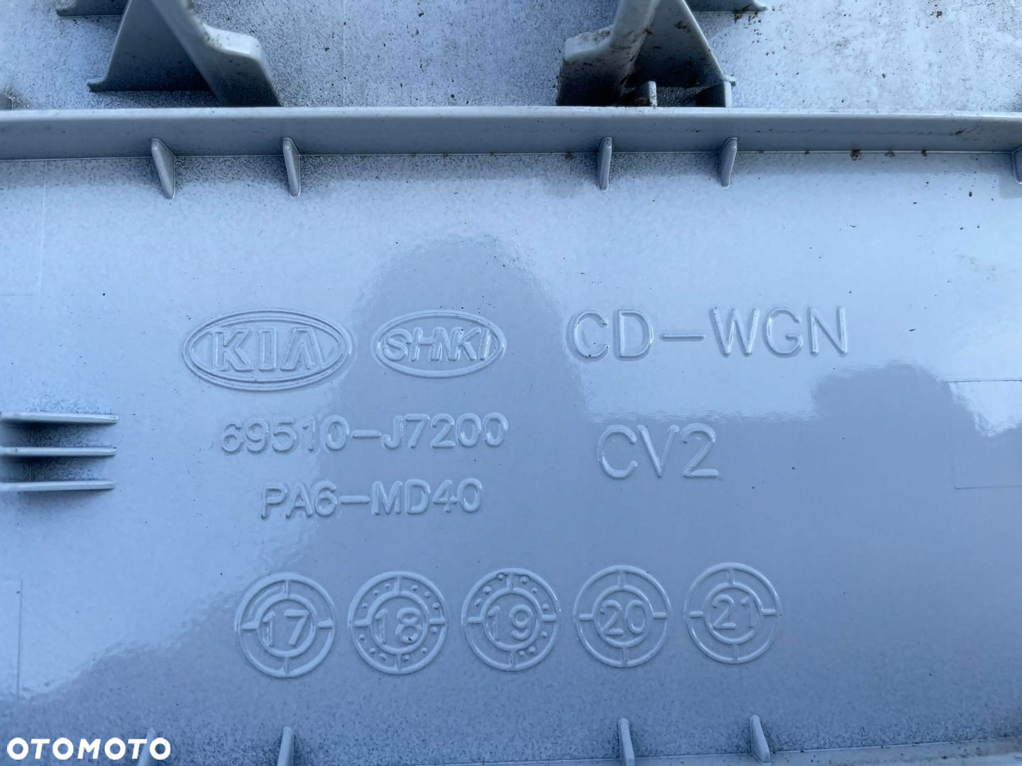 KIA CEED III KLAPKA WLEWU PALIWA KOMBI WD 69510-J7200 - 3