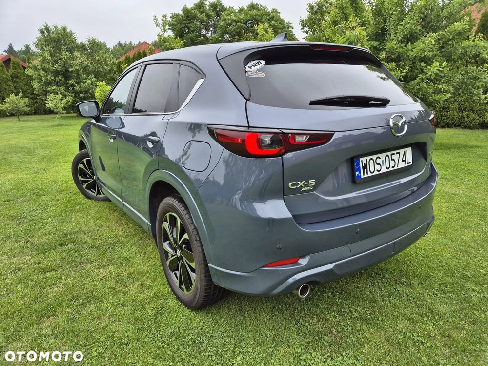 Mazda CX-5 SKYACTIV-G 194 AWD Sports-Line Plus - 12