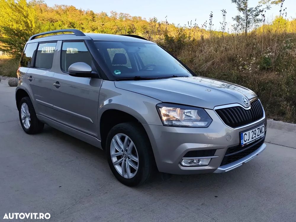 Skoda Yeti - 1