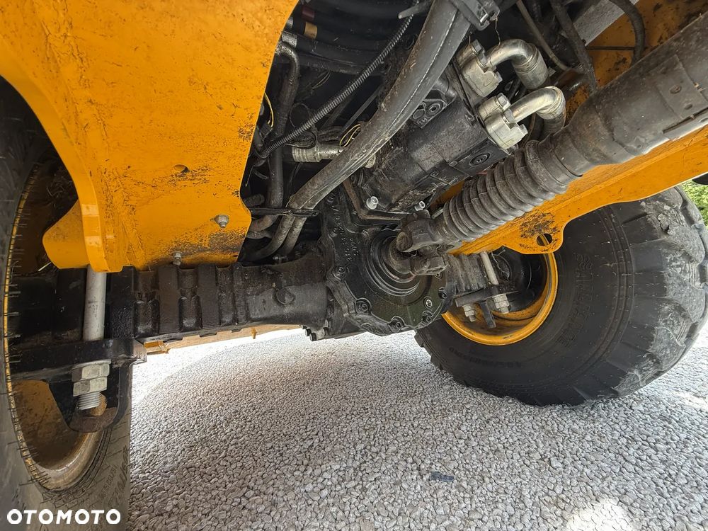 JCB 407 T4 / 2019 ROK / SILNIK 4-CYL BEZ DPF I ADBLUE / PIĘKNA / ORYGINAŁ / ZADBANA / SPROWADZONA Z NIEMIEC / MAŁE GABARYTY / SILNA / 406 408 409 60 70 M 506 509 - 22