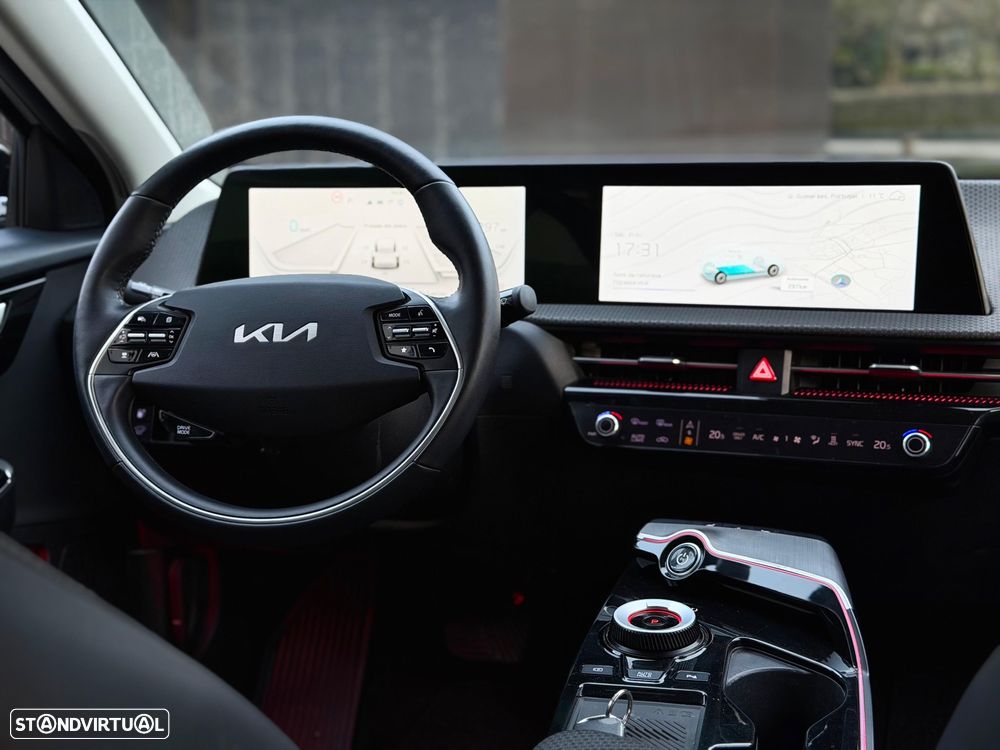 Kia EV6 77.4 kWh Tech - 15