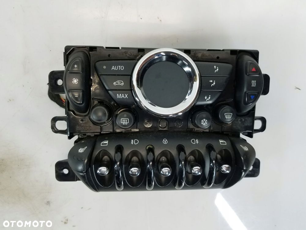 panel nawiewu mini cooper r56 r58 lift 3456888 - 2
