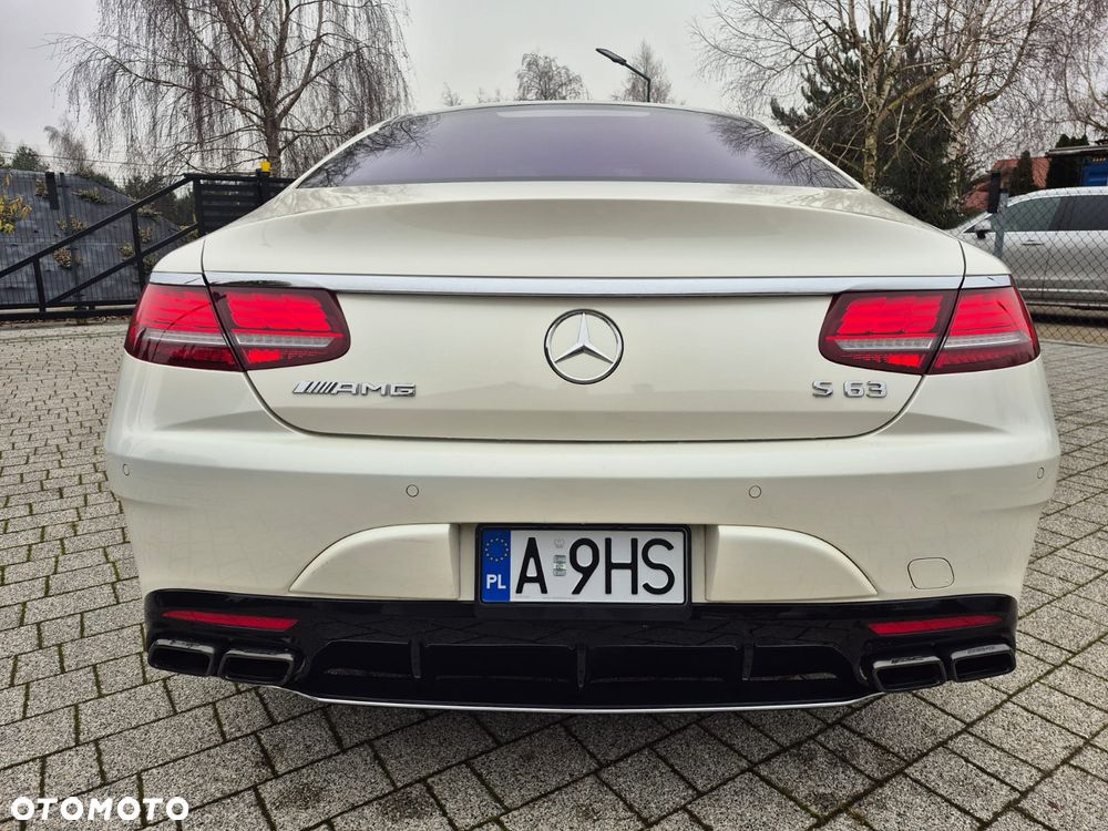 Mercedes-Benz Klasa S AMG 63 4Matic+ AMG Speedshift 9G-MCT Yellow Night Edition - 7