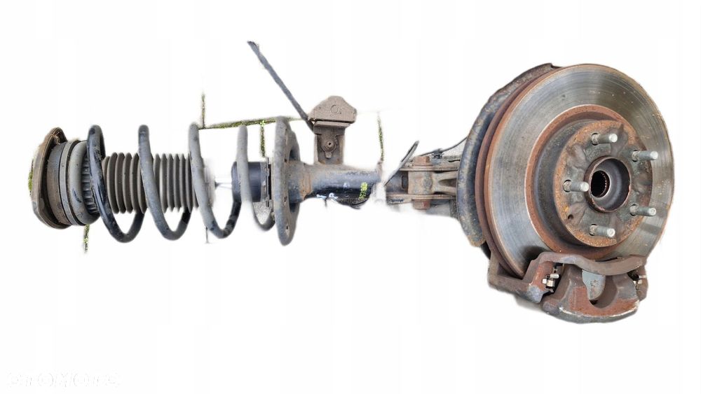 mazda 6 gj lift 15-18 lewa przednia kolumna mcpherson zwrotnica gmm6k1056 - 1