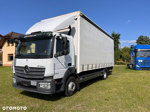 Mercedes-Benz ATEGO 1224L | FIRANKA 7.20 m | 18 PALET |