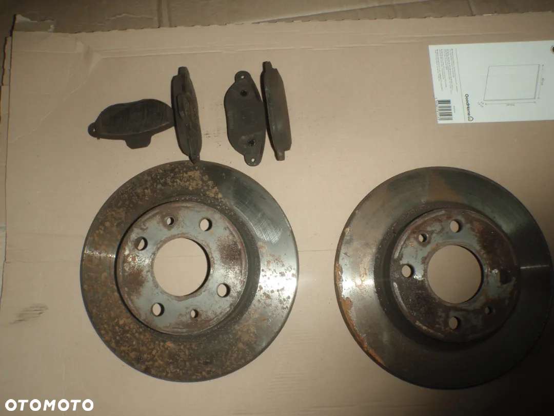 TARCZA TARCZE HAMULCOWA hamulcowe klocki  ALFA ROMEO               147 156 fiat bravo II stilo barchetta punto - 5