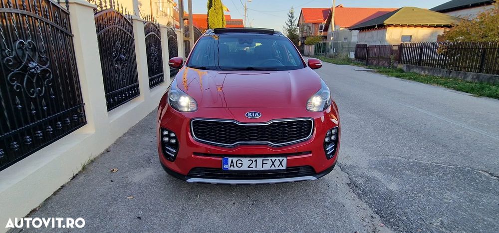 Kia Sportage 1.7 CRDI 2WD ISG Aut. GT Line - 4