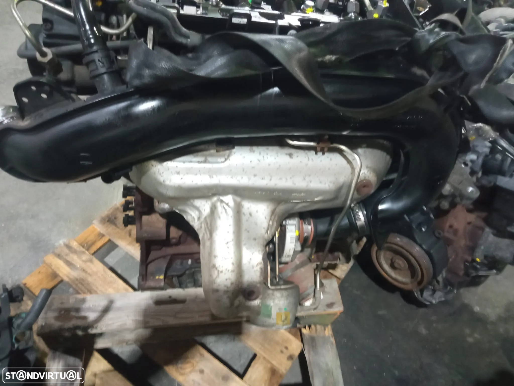 Motor Volvo 2.0D  REF: D4204T (Ford) - 5