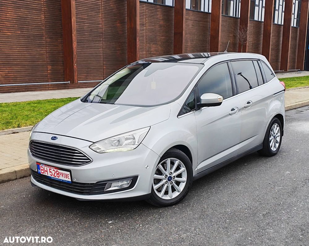 Ford Grand C-Max 1.5 TDCi Start-Stopp-System Aut. Titanium - 1
