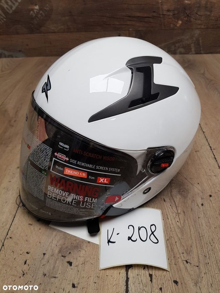 Kask motocyklowy Richa RXA z odpinaną szczęką rozmiar XL - 1