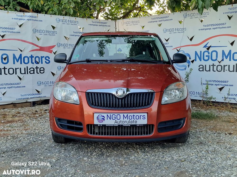 Skoda Fabia 1.2 HTP Elegance Green tec - 14