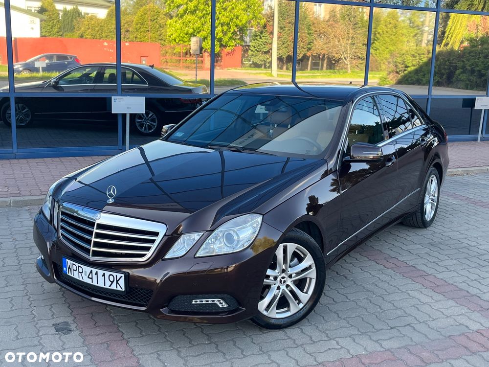 Mercedes-Benz Klasa E 220 CDI Automatik Avantgarde - 2