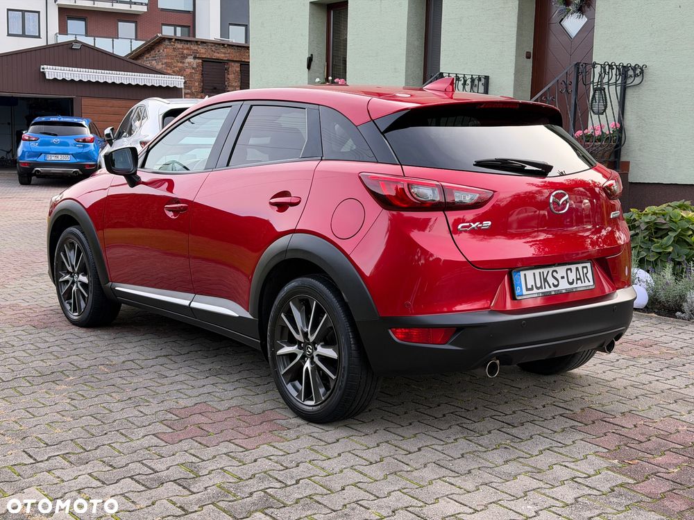 Mazda Cx-3 2016 photo 3