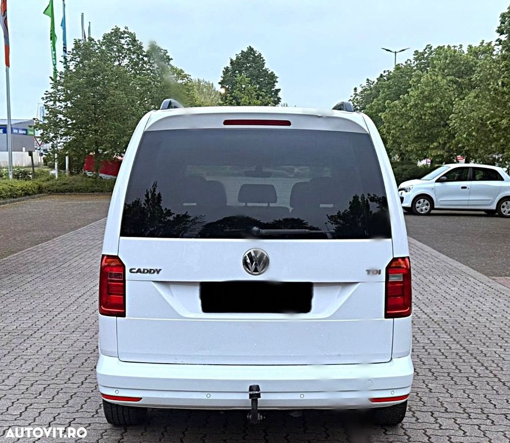 Volkswagen Caddy 2.0 (7-Si.) DSG Maxi Comfortline - 5
