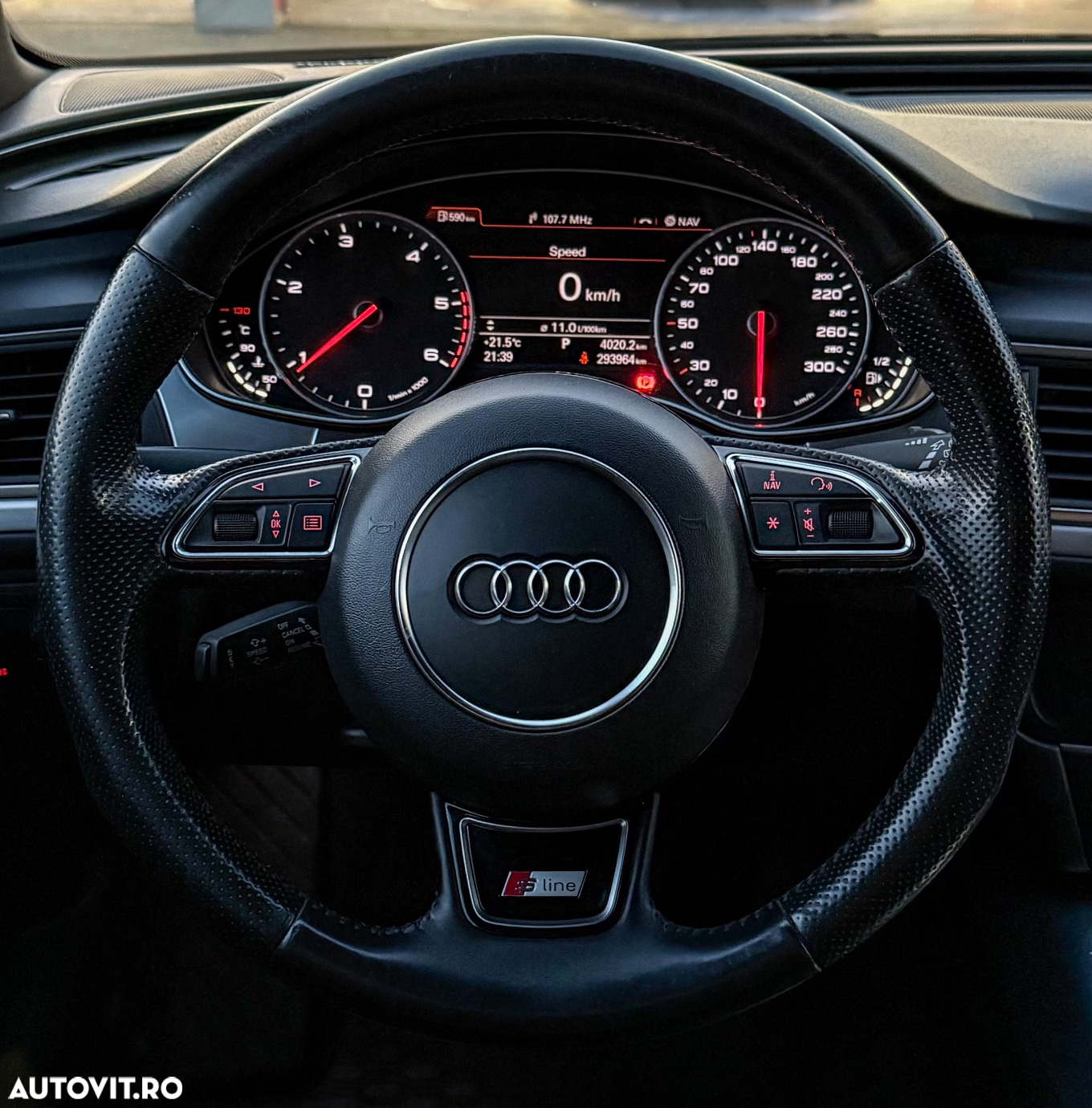 Audi A6 2.0 TDI DPF Multitronic - 9