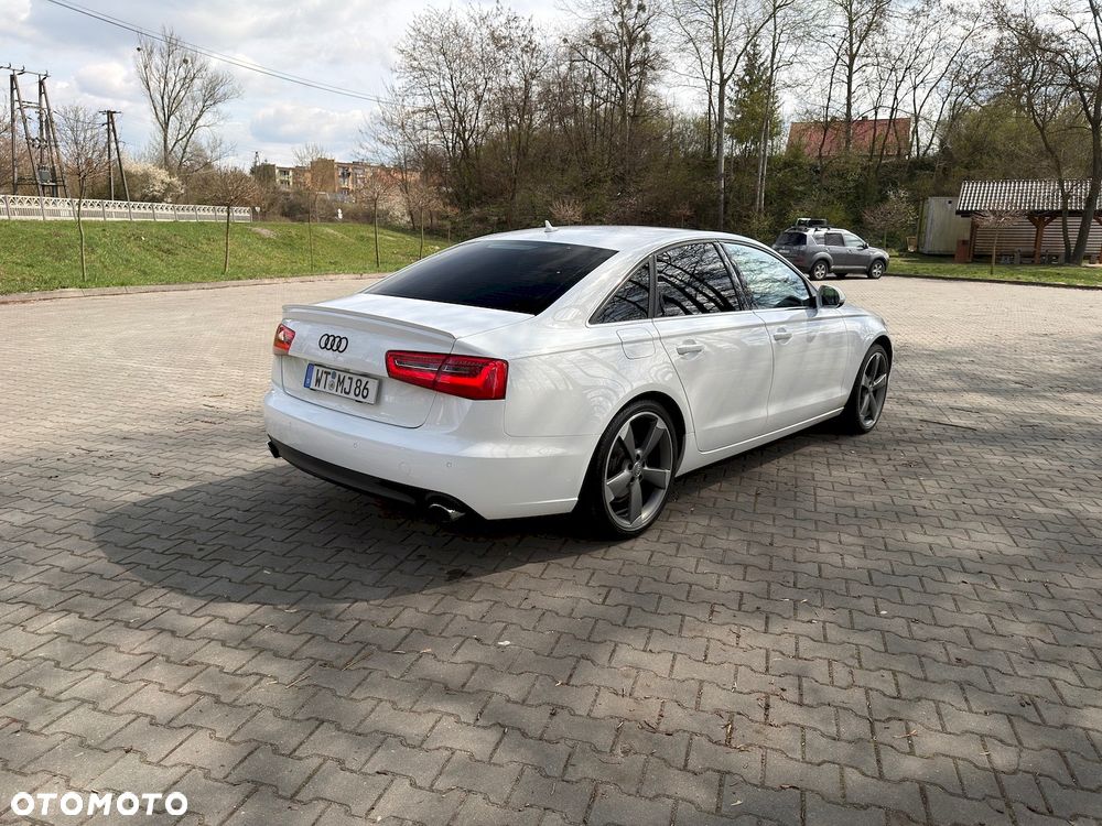 Audi A6 Limousine 2.8 FSI quattro S tronic sport selection - 8