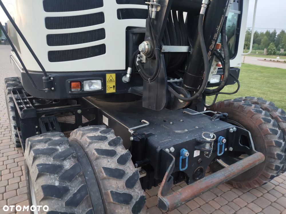 Schaeff TEREX / TW 95 / JAK NOWA /BEZ DPF I ADBLUE / 4000 MTG / KOPARKA KOŁOWA - 9