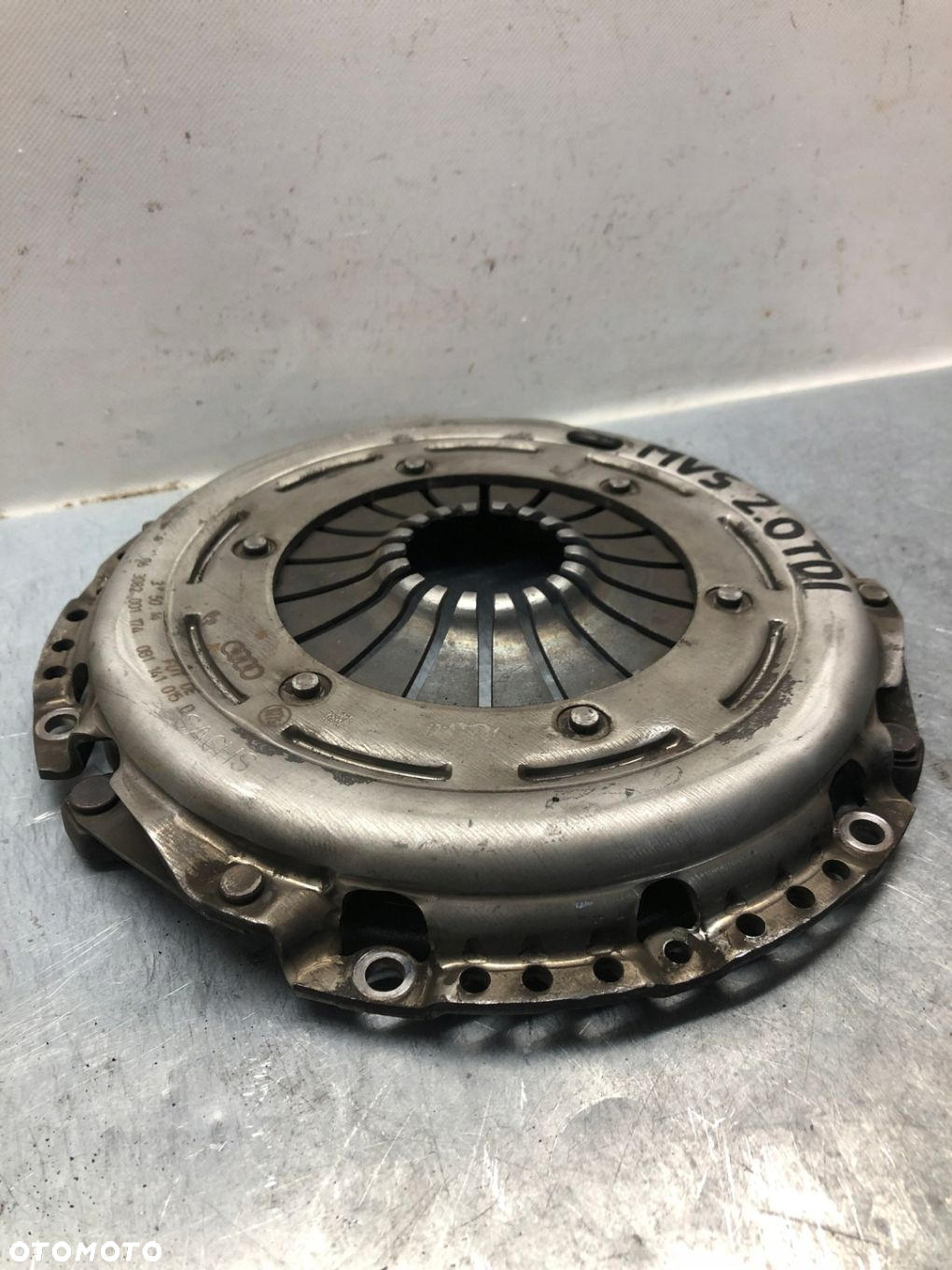 SPRZĘGŁO KOŁO DWUMASOWE SACHS A4 B8 2.0 TDI CJC 062289000288 - 3