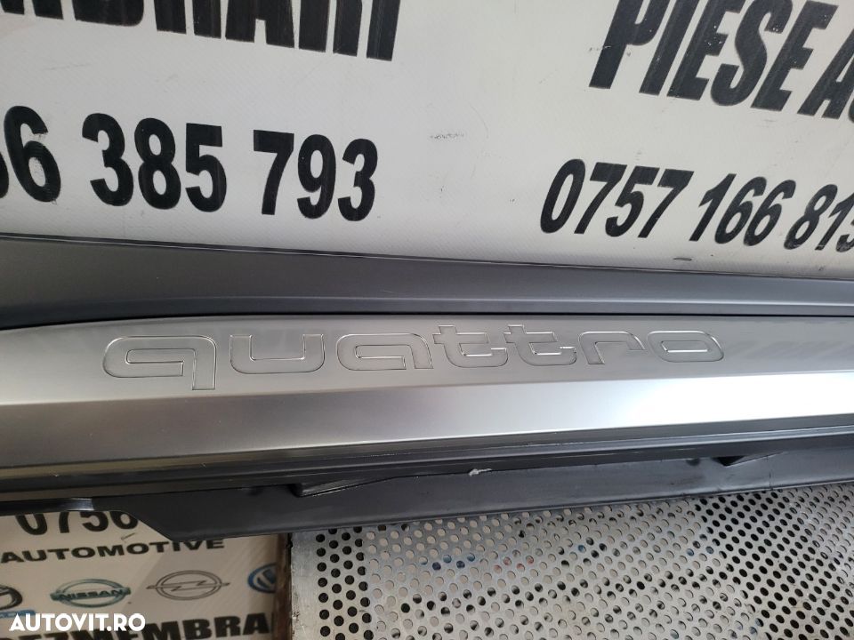 Praguri Prag Lateral Stanga Dreapta Audi A6 Allroad 4K C8 Variant Dupa 2018 Originale Intacte - 8