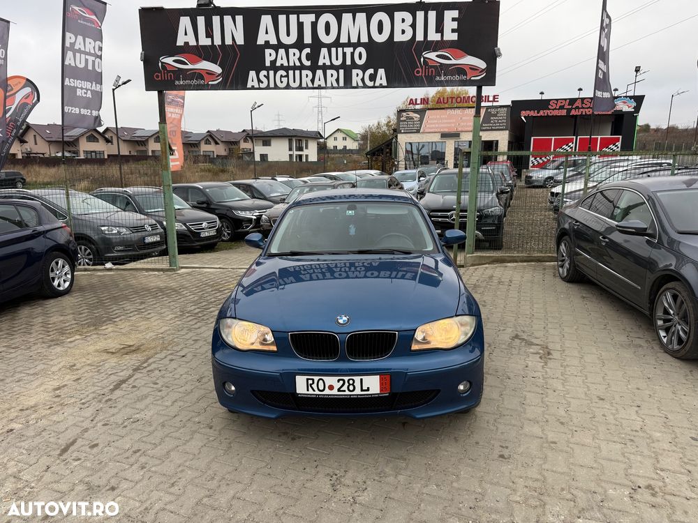 BMW Seria 1 116i - 10