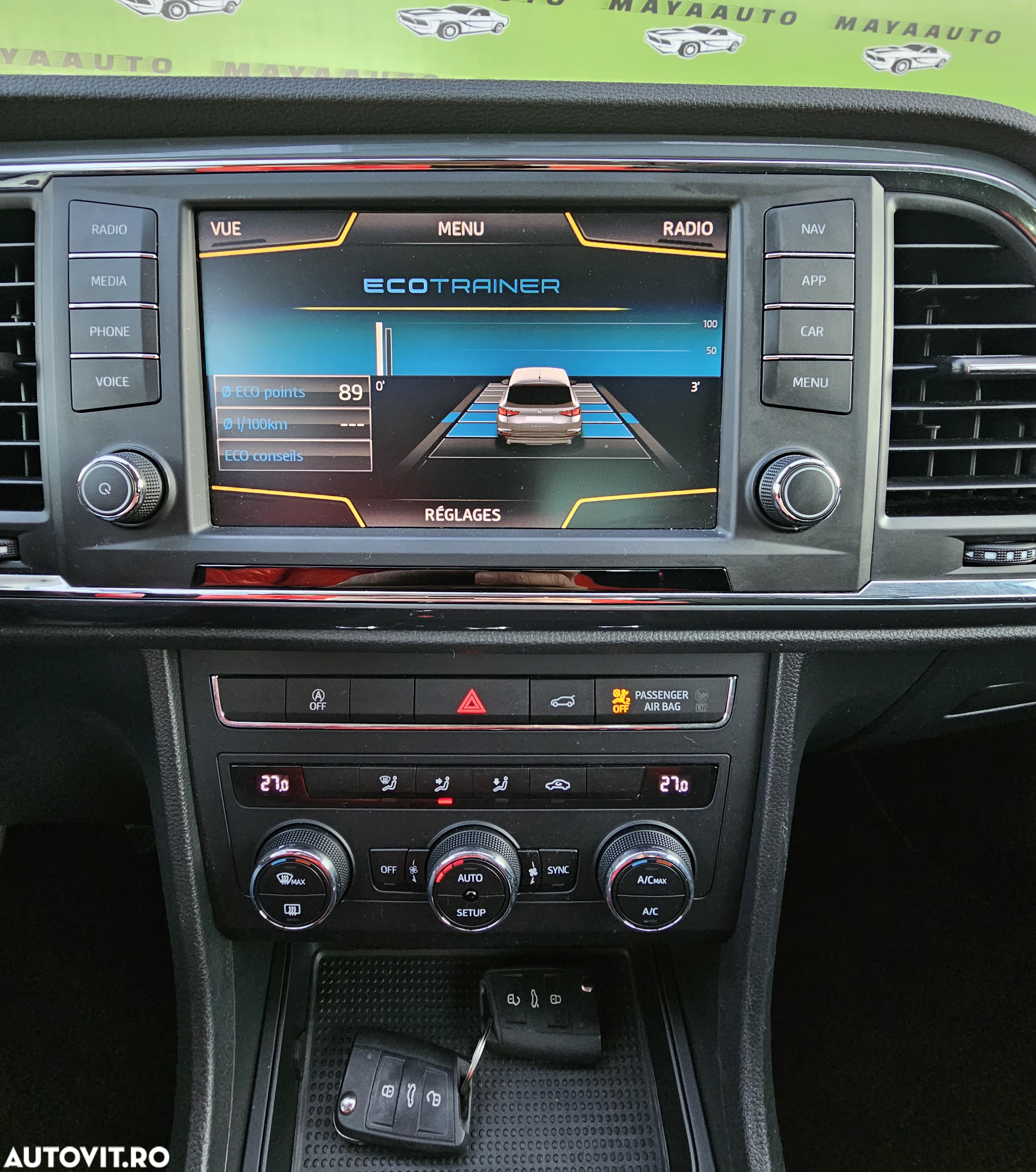 Seat Ateca 1.4 ECO TSI DSG STYLE - 22
