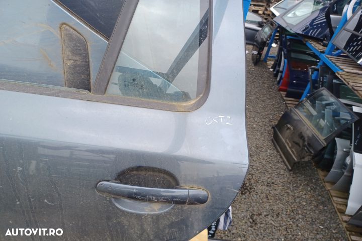 Usa / Portiera spate stanga Skoda Octavia 2 [2004 - 2008] Combi Scout - 2
